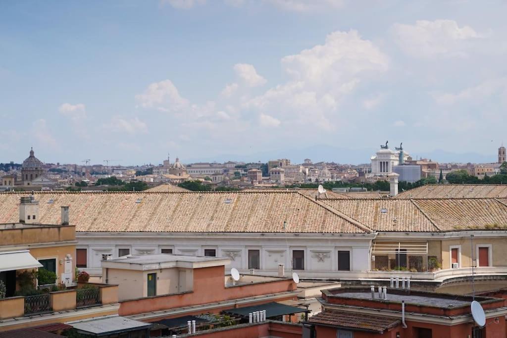 Trasteverina Chic House Rom Exterior foto